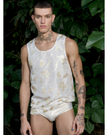 Regata em Jacquard Indiano
