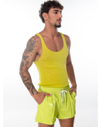 Regata em Tulle Mesh 