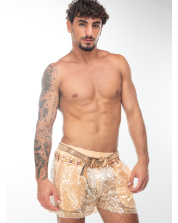 Short em Paetê Crystal 