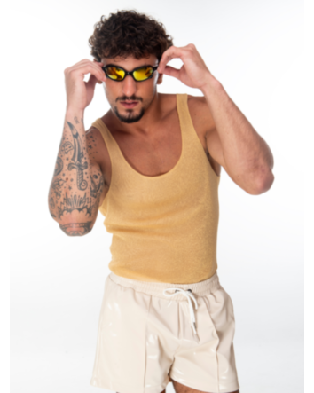 Regata em Tulle Mehs 33-Nude-M