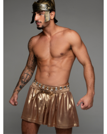 Short Saia em Silky Glow