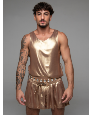 Regata em Silky Glow 00222-Paetê black-G
