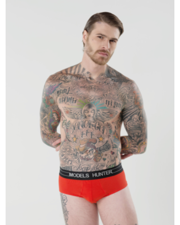 Cueca Slip -78-Vermelho-G